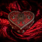 Gothic Heart Trinket Box