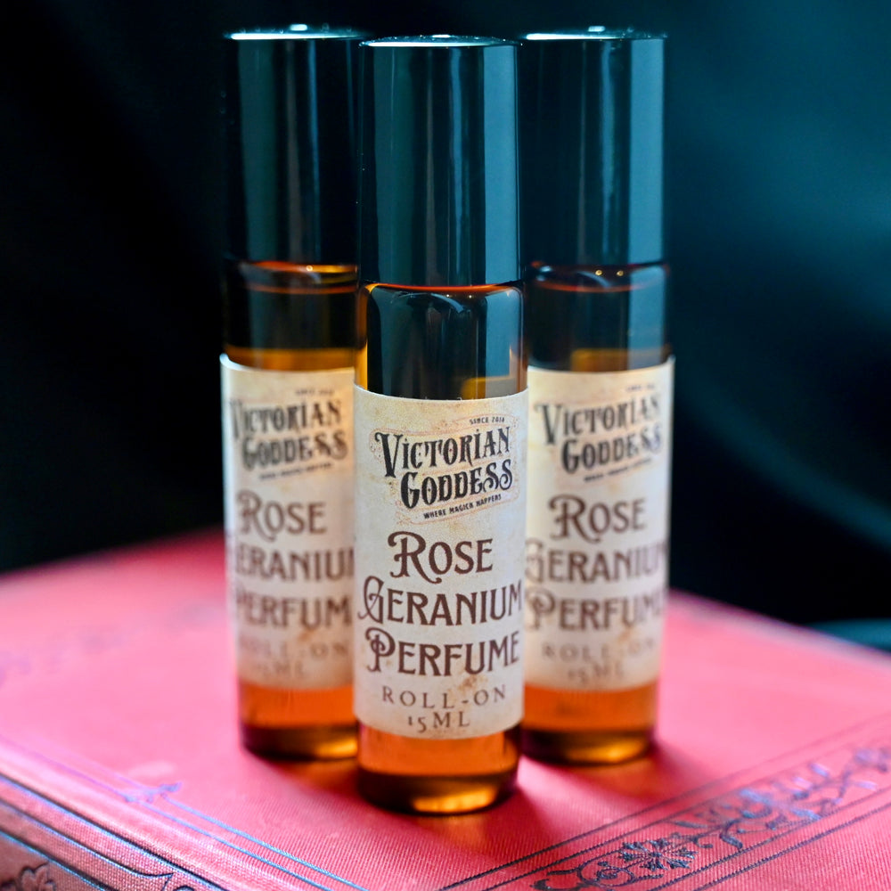 Rose Geranium Perfume