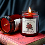 Scarlet Rose Candle