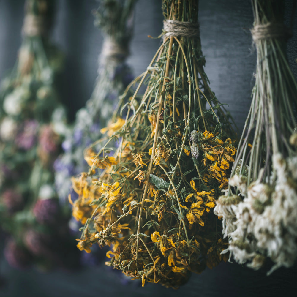 Herbs, Resins and Flowers