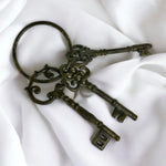 Aged Gothic Keys