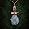 Angelite Goddess Talisman