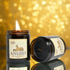 Anubis Candle