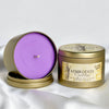 Aphrodite Luxe Gold Tin Candle