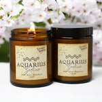 Aquarius Candles