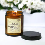 Aquarius Soy Wax Candle
