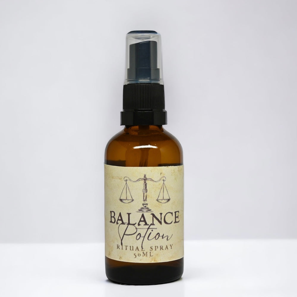 Balance potion ritual spray