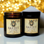Bastet Candles Egyptian Oud