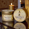 Bastet Goddess Candle