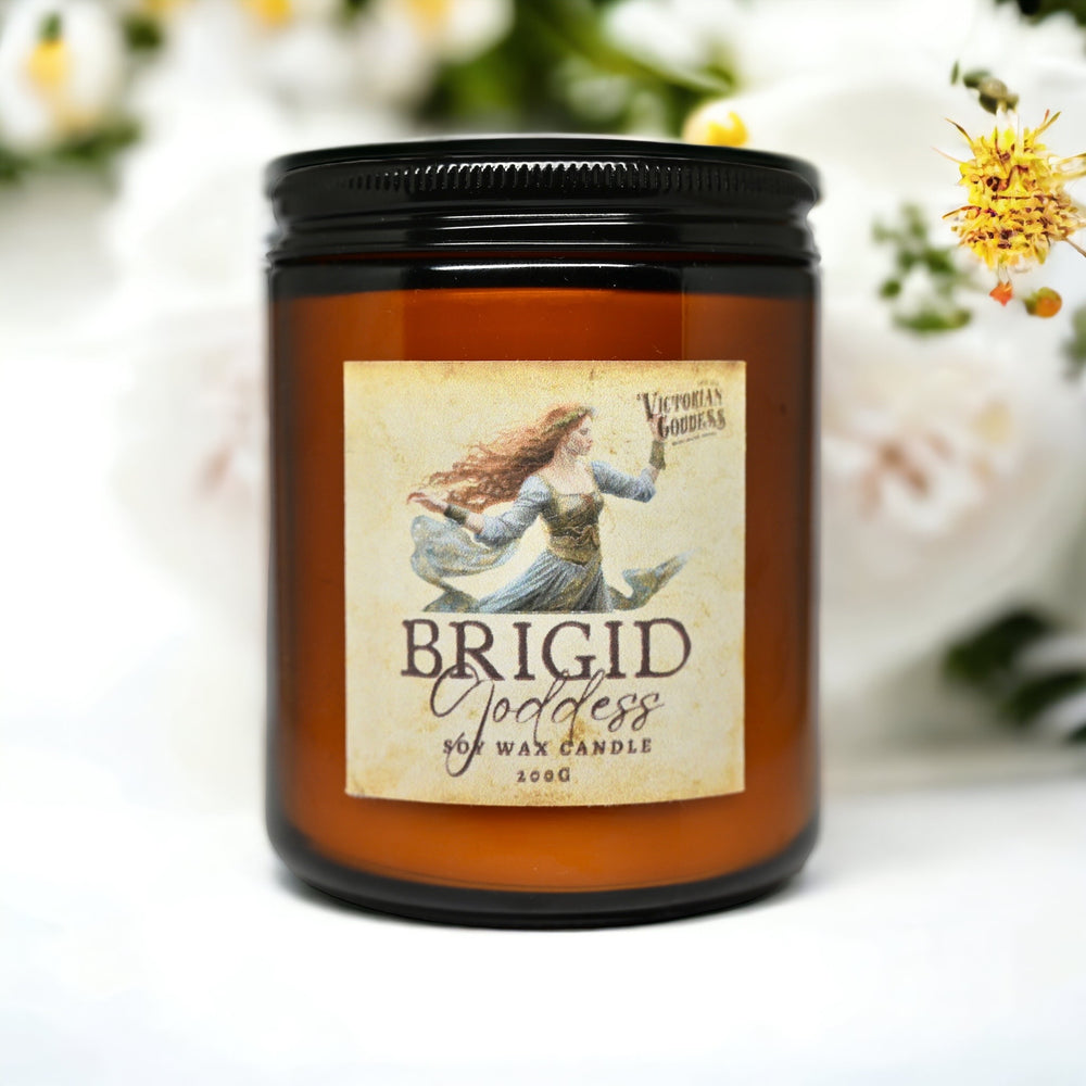 Brigid Goddess Candle 200g