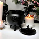 Cauldron with Pentacle