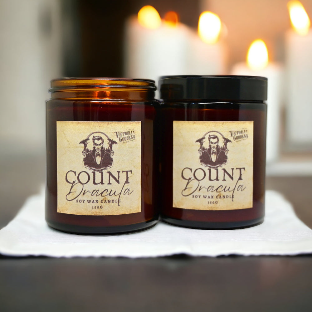 Count Dracula Soy Candles