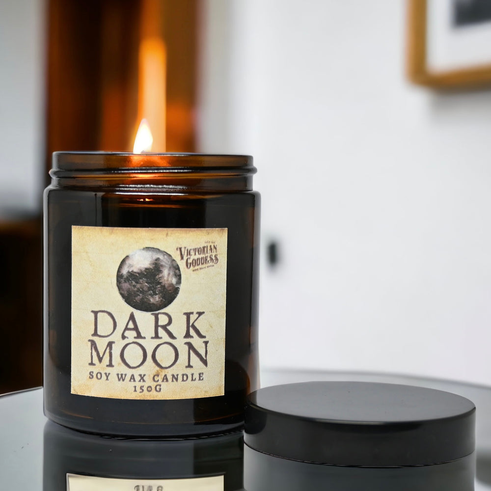 Dark Moon Candle