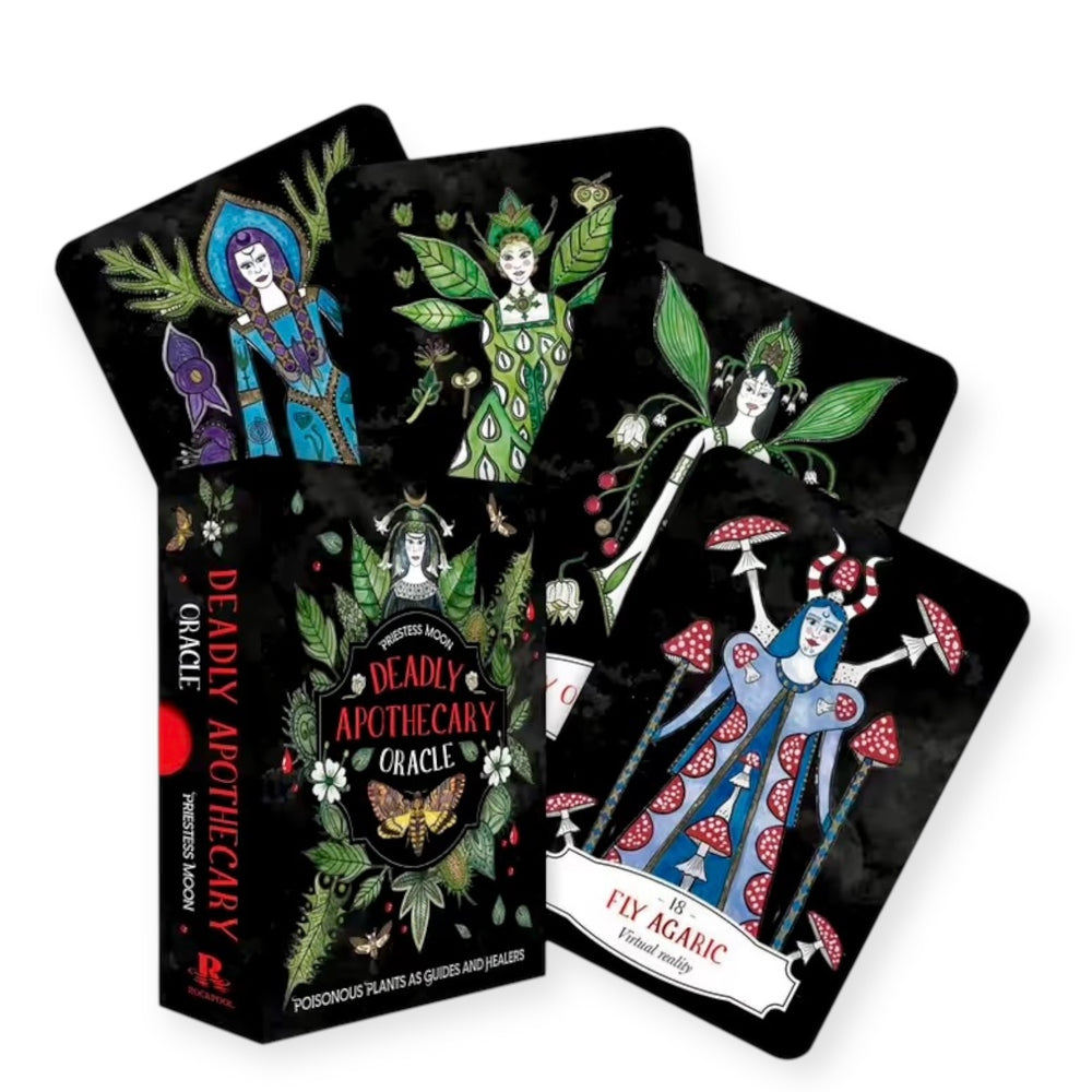 Deadly Apothecary Cards