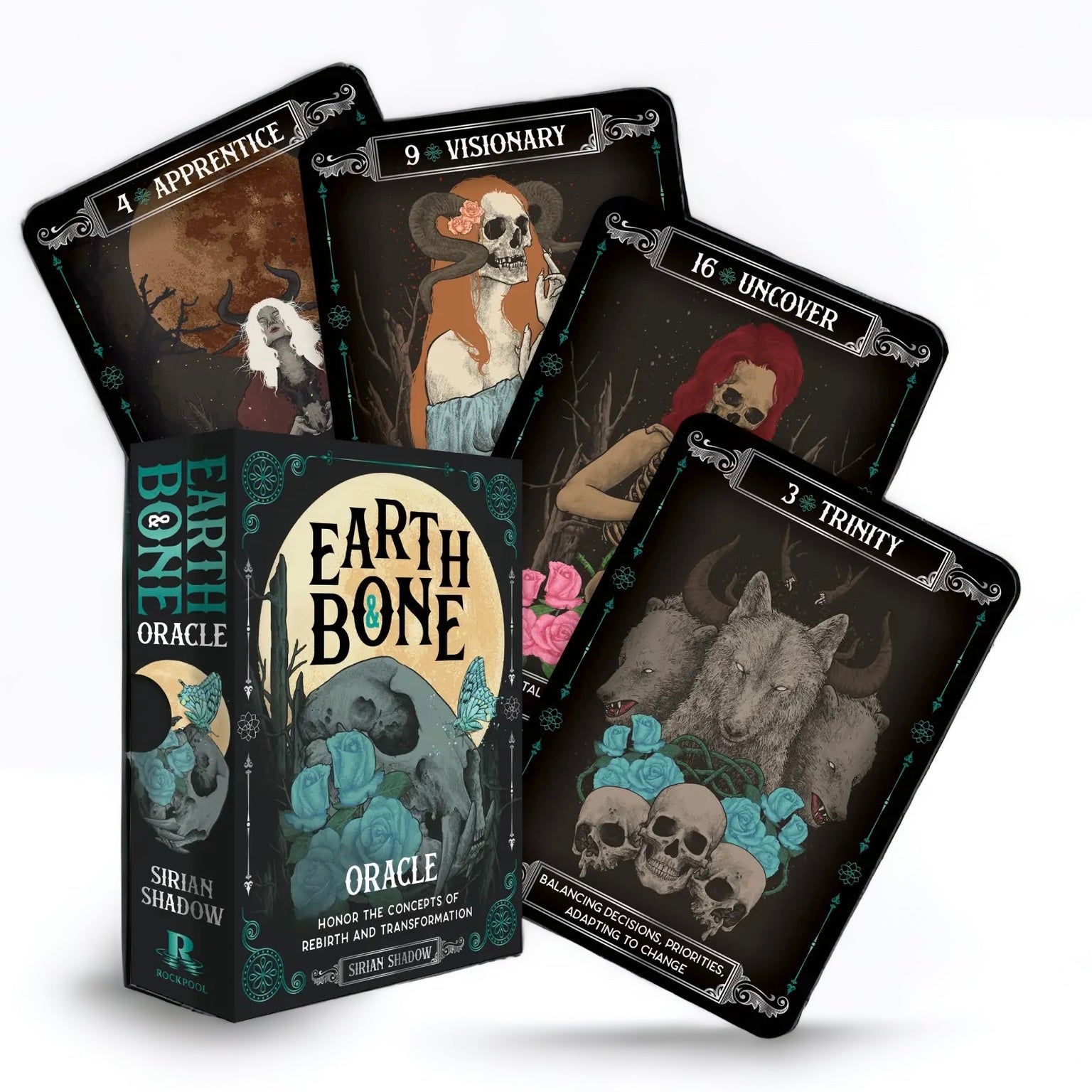 Earth & Bone Oracle Victorian Goddess