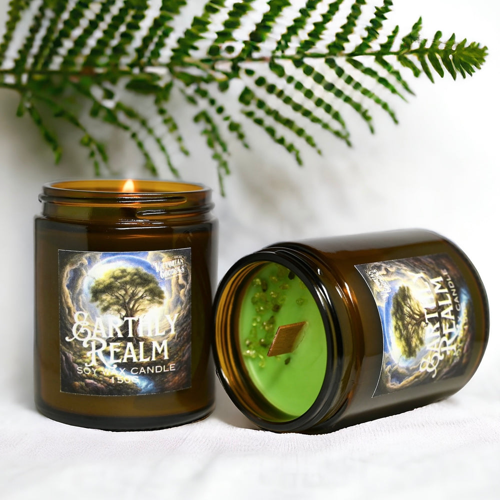 Earthly Realm Candles