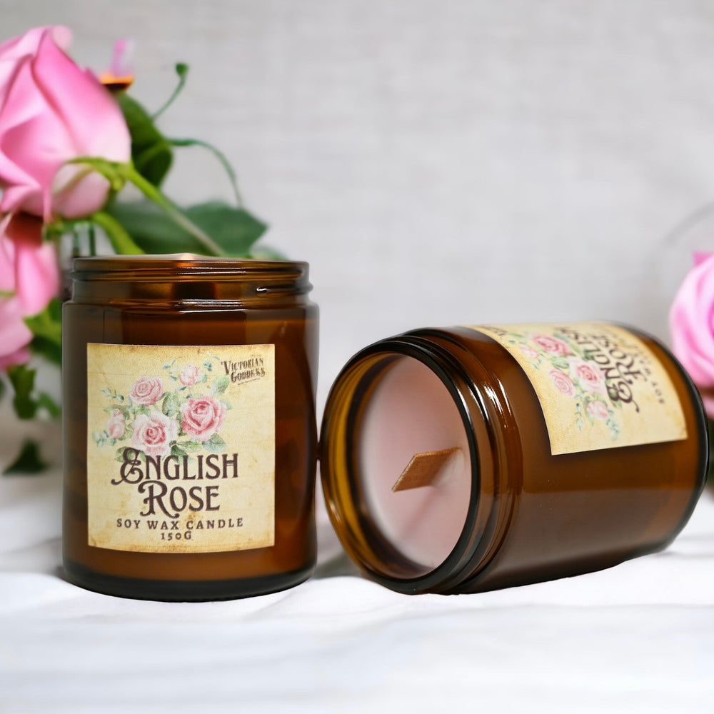 English Rose Candles