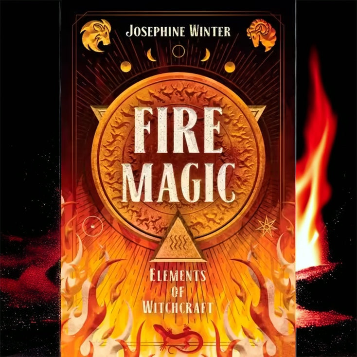 Fire magic Book