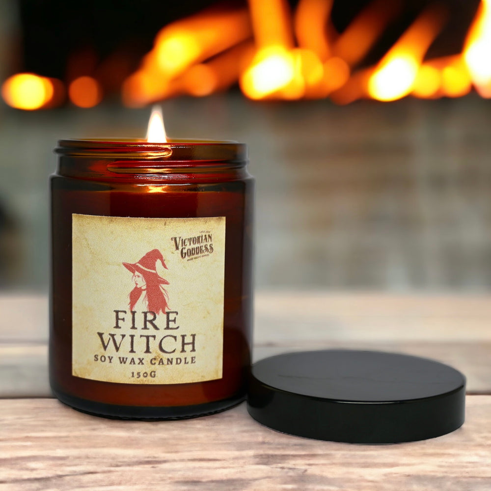 Fire Witch Candle