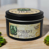 Forest Witch Candle tin with Essential Oil Fragrance
