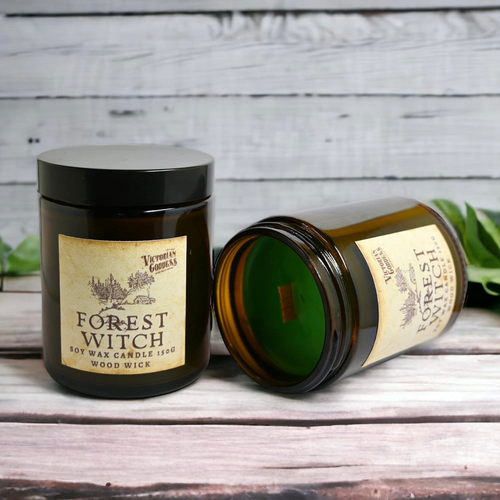 Forest Witch Wood Wick 150g candle