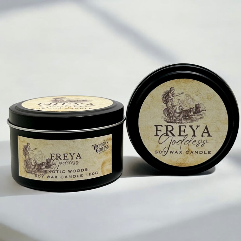 Freya Goddess Candle