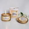 Full Moon Candles in use