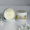 Full Moon Luxe Tin White
