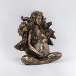 Gaia Goddess of Earth Statue Side view