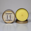 Gemini Luxe Gold Tin Candle