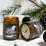 Gothic Christmas Candles