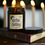 Gothic Holiday Candle