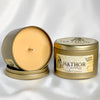 Hathor Luxe Gold Tin Candles