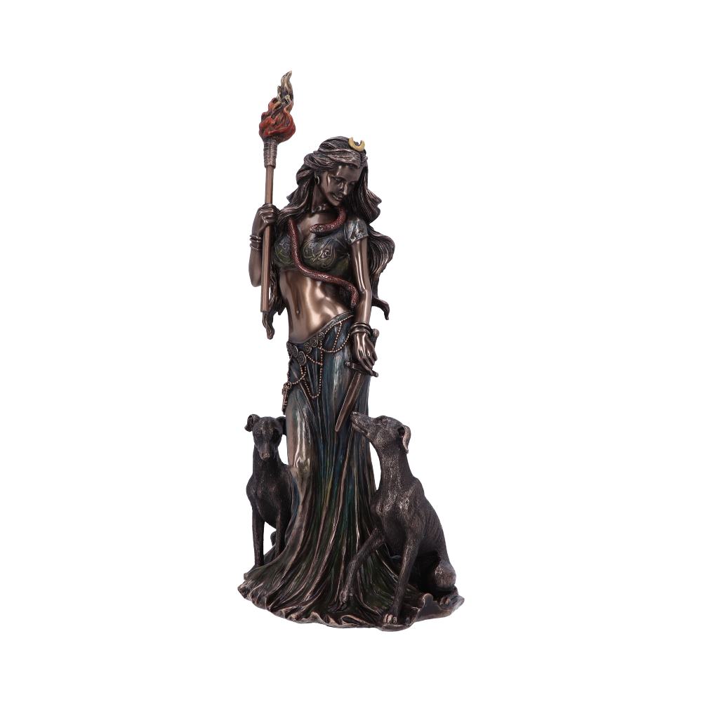 Hekate Statue Side view