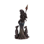 Hecate Statue Back view
