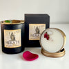 Hekate Deluxe ad Luxe Gold Candles