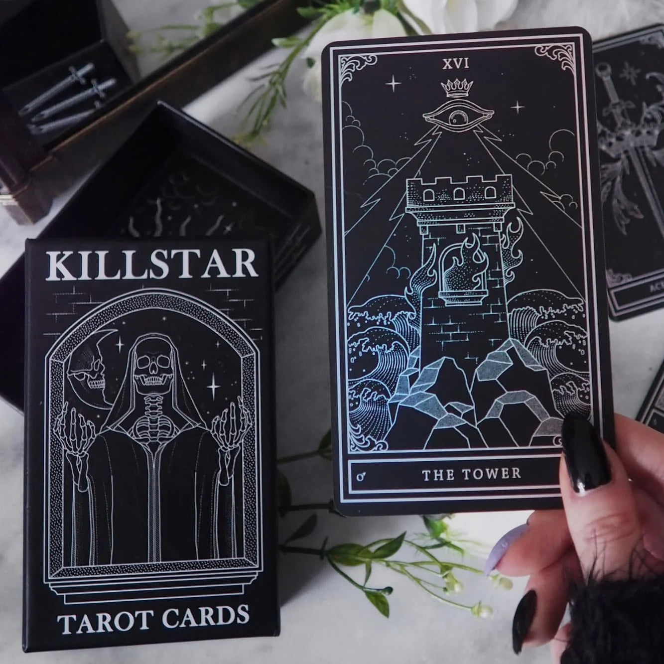 Killstar Tarot Cards Victorian Goddess
