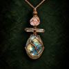 Labradorite Goddess Talisman