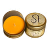 Leo Luxe Gold Candle