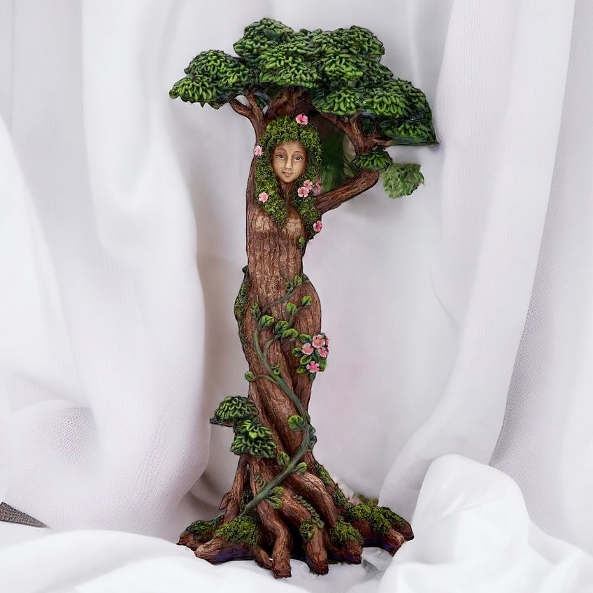 Mother Nature Tree Spirit Statue