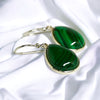 Malachite Earrings