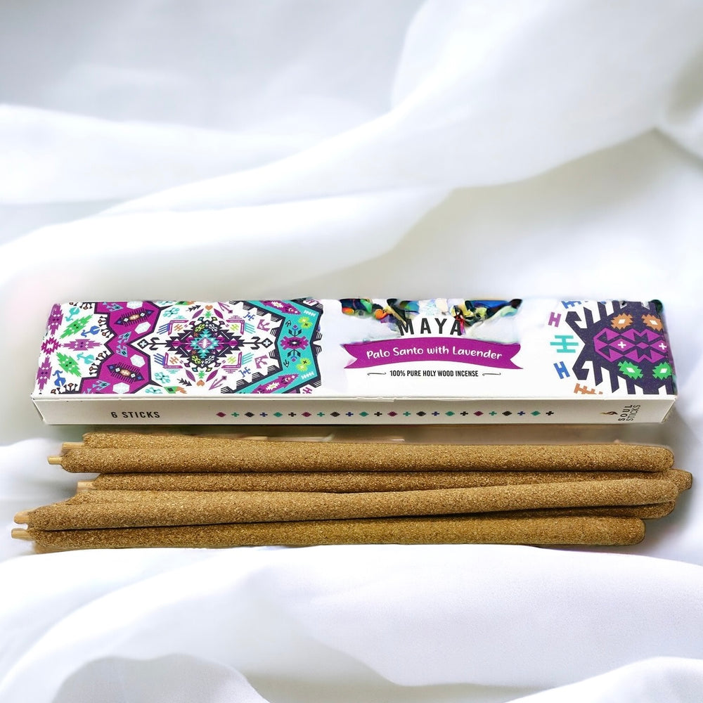Maya Palo Santo with Lavender incense sticks
