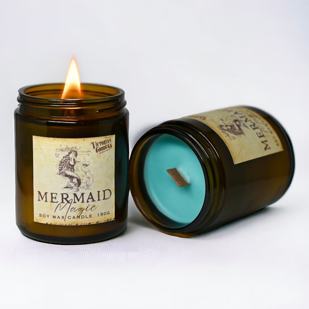 Mermaid Magic Soy Wax candles