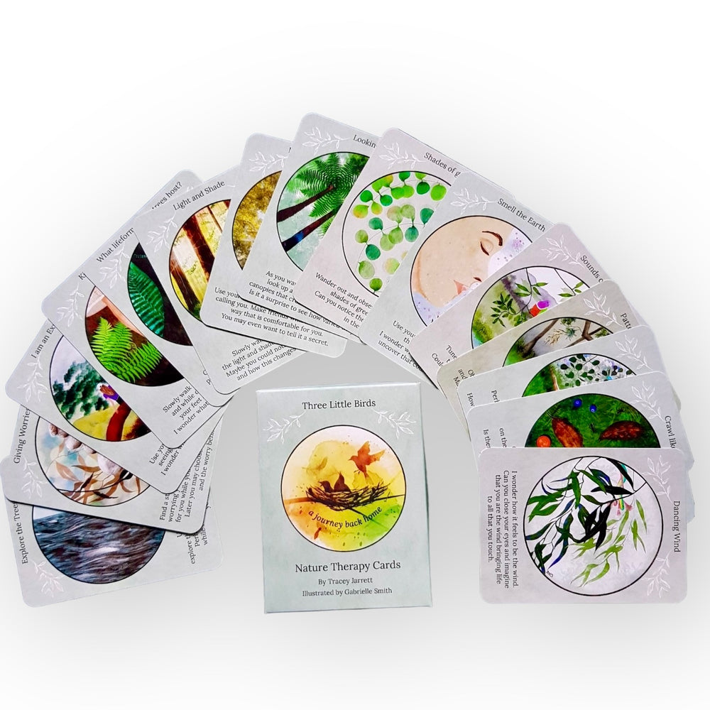 Nature Therapy Cards