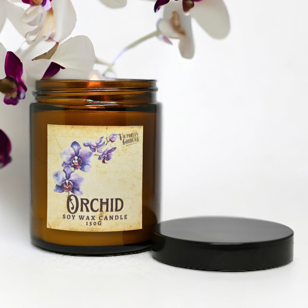 Orchid Soy Candle