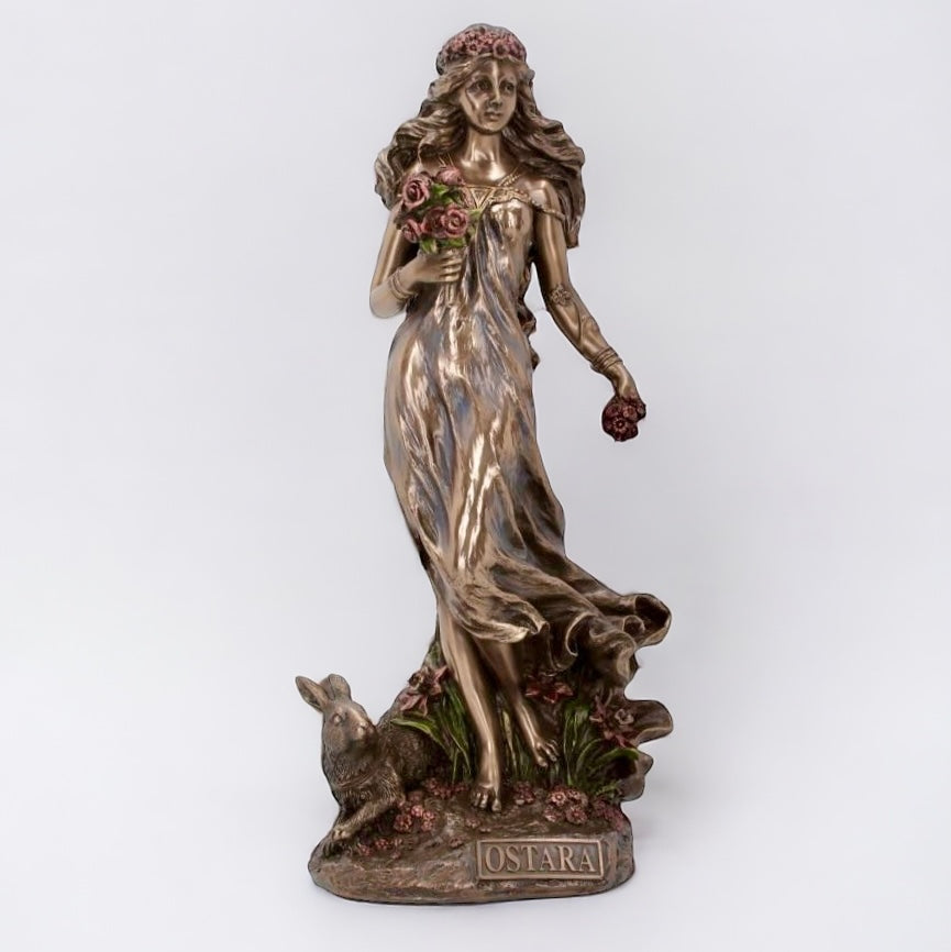 Ostara Goddess of Spring and Dawn Statue