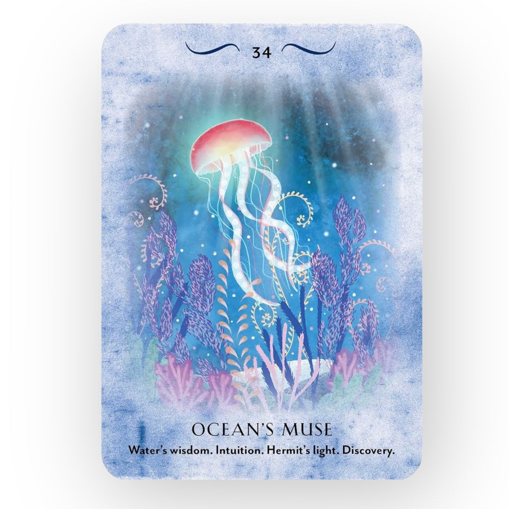 Pure Magic Oracle Oceans Muse Card