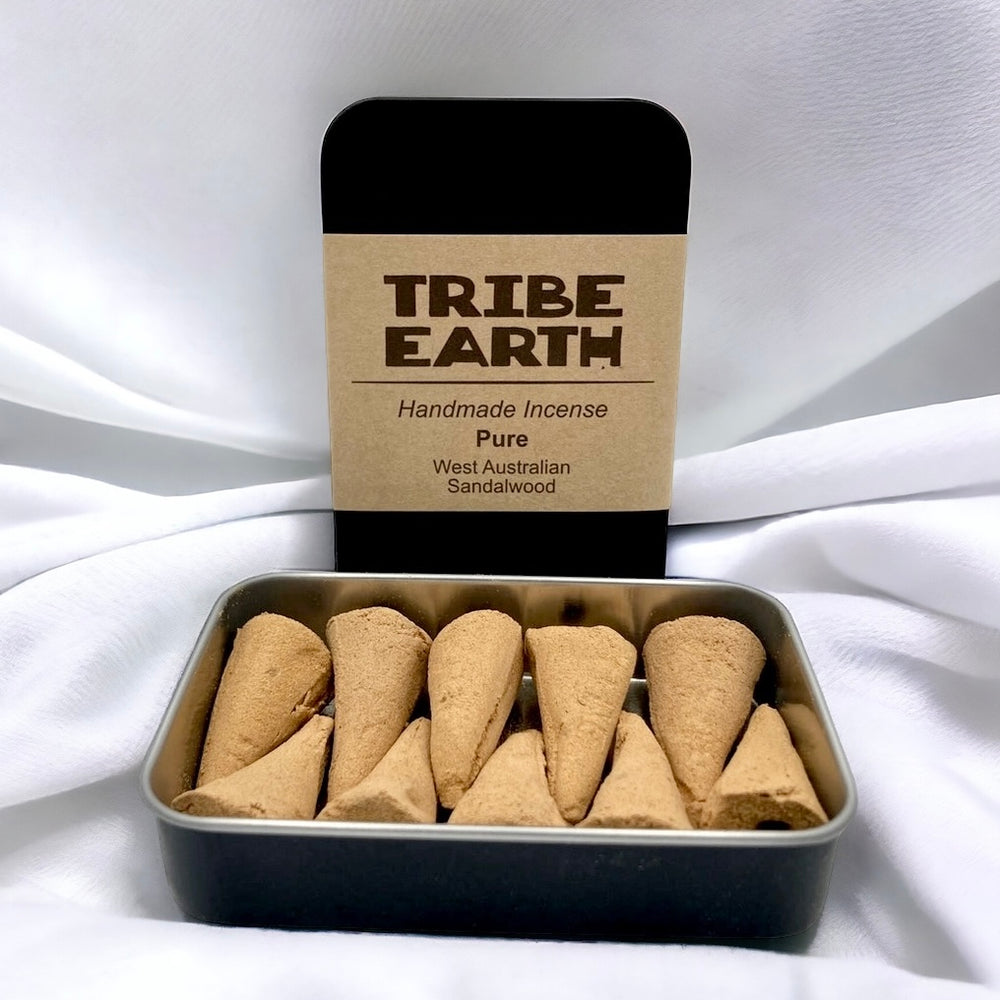 Pure Sandalwood Incense Cones