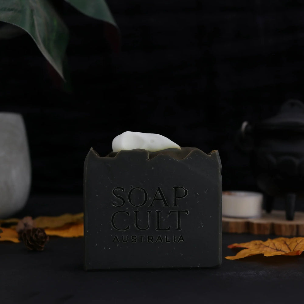 Raven Scull Soap