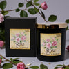Rose Candle